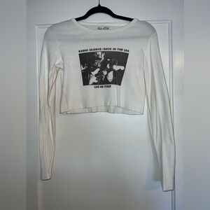 Brandy Melville Long Sleeve Top